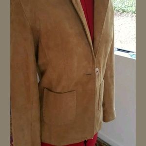 Burton suede jacket vintage